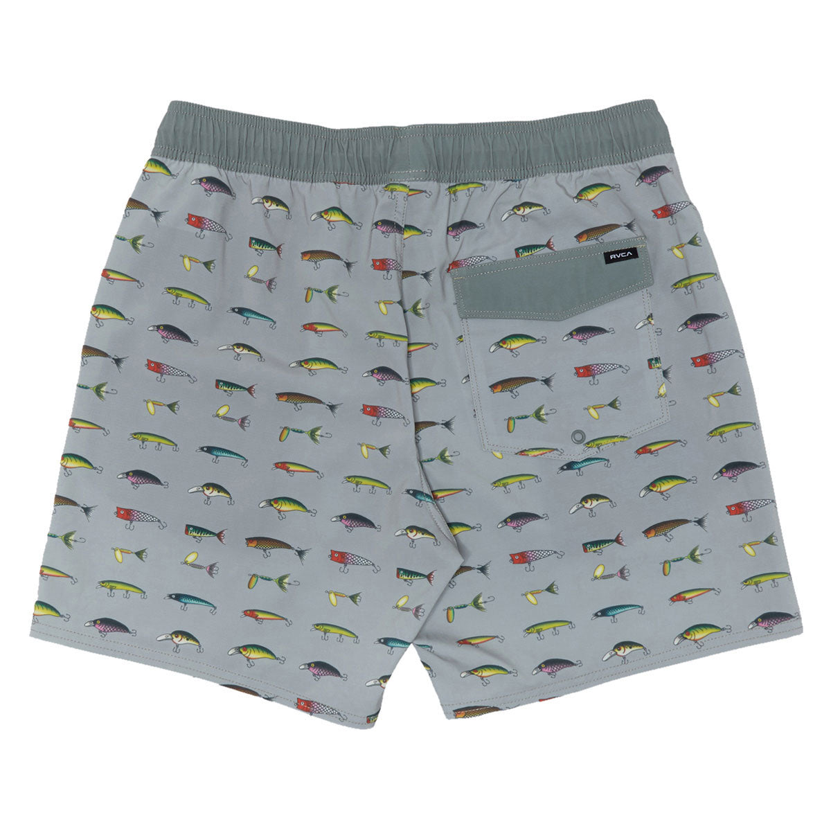 RVCA Kaleb VA Elastic Boardshorts - Light Olive image 2