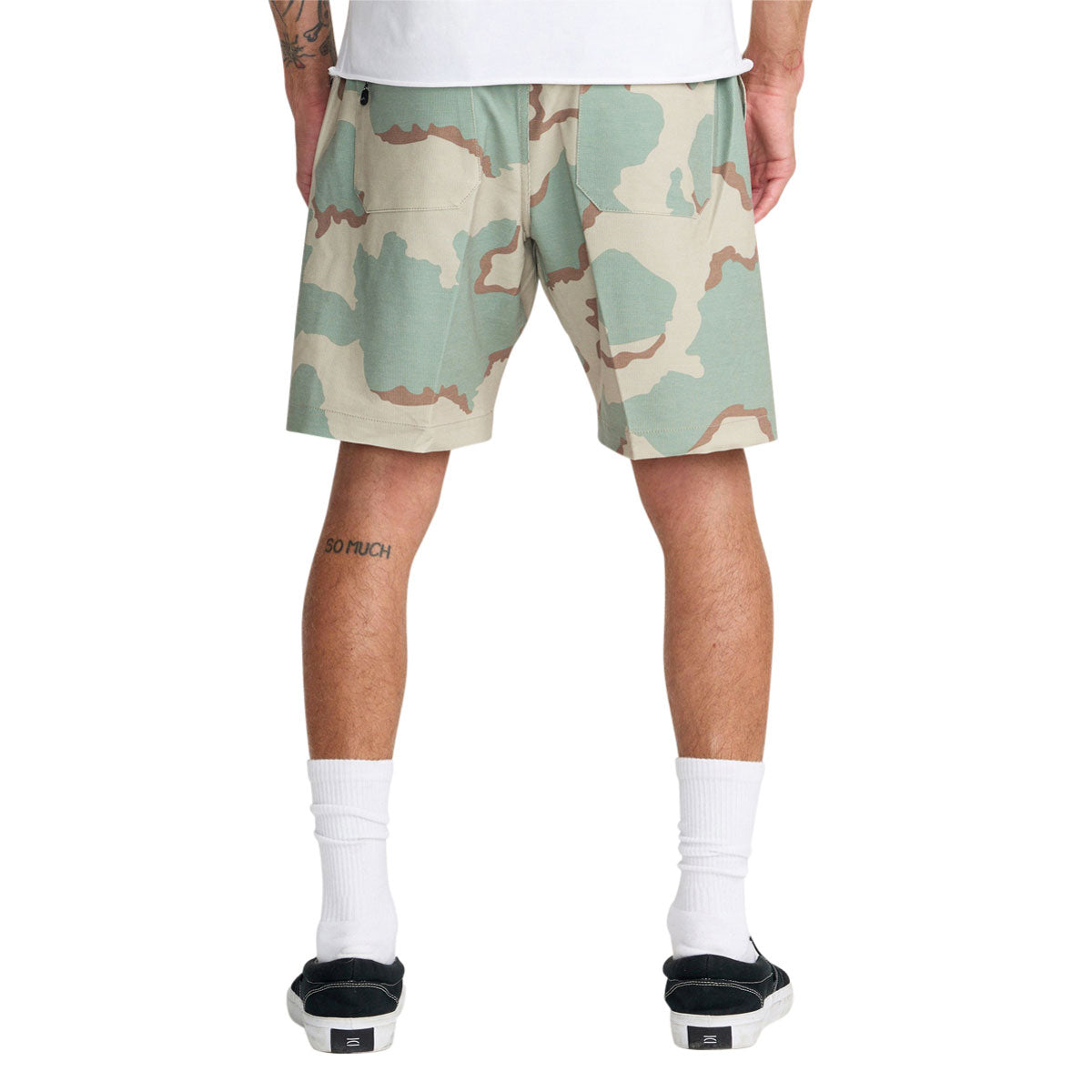 RVCA Brophy Hybrid 18 Shorts - Khaki Camo image 3
