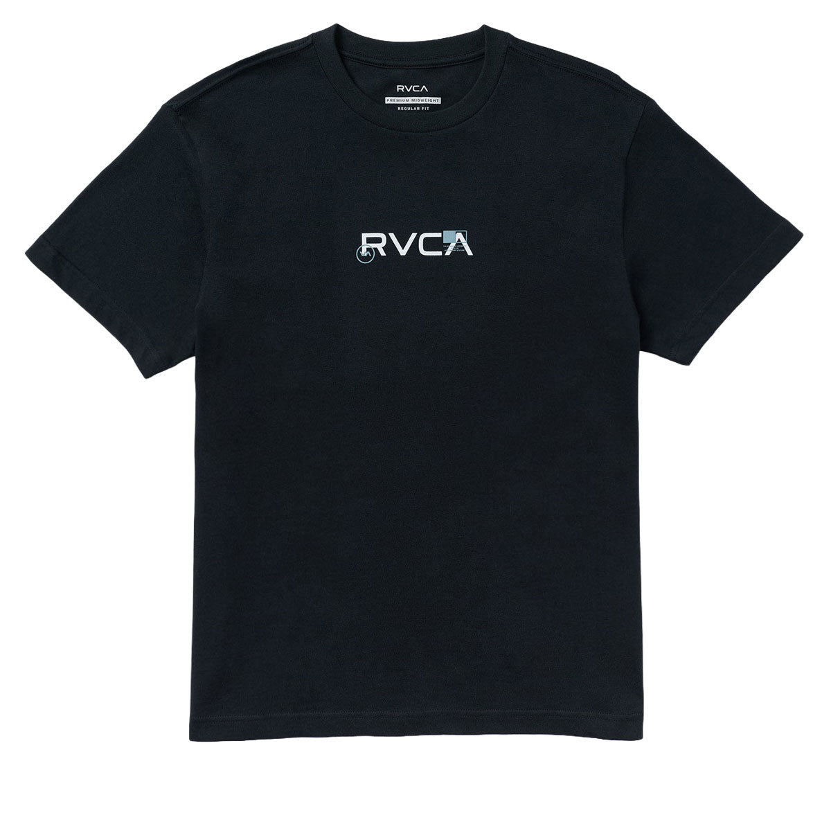 RVCA Small Icons T-Shirt - Black image 1