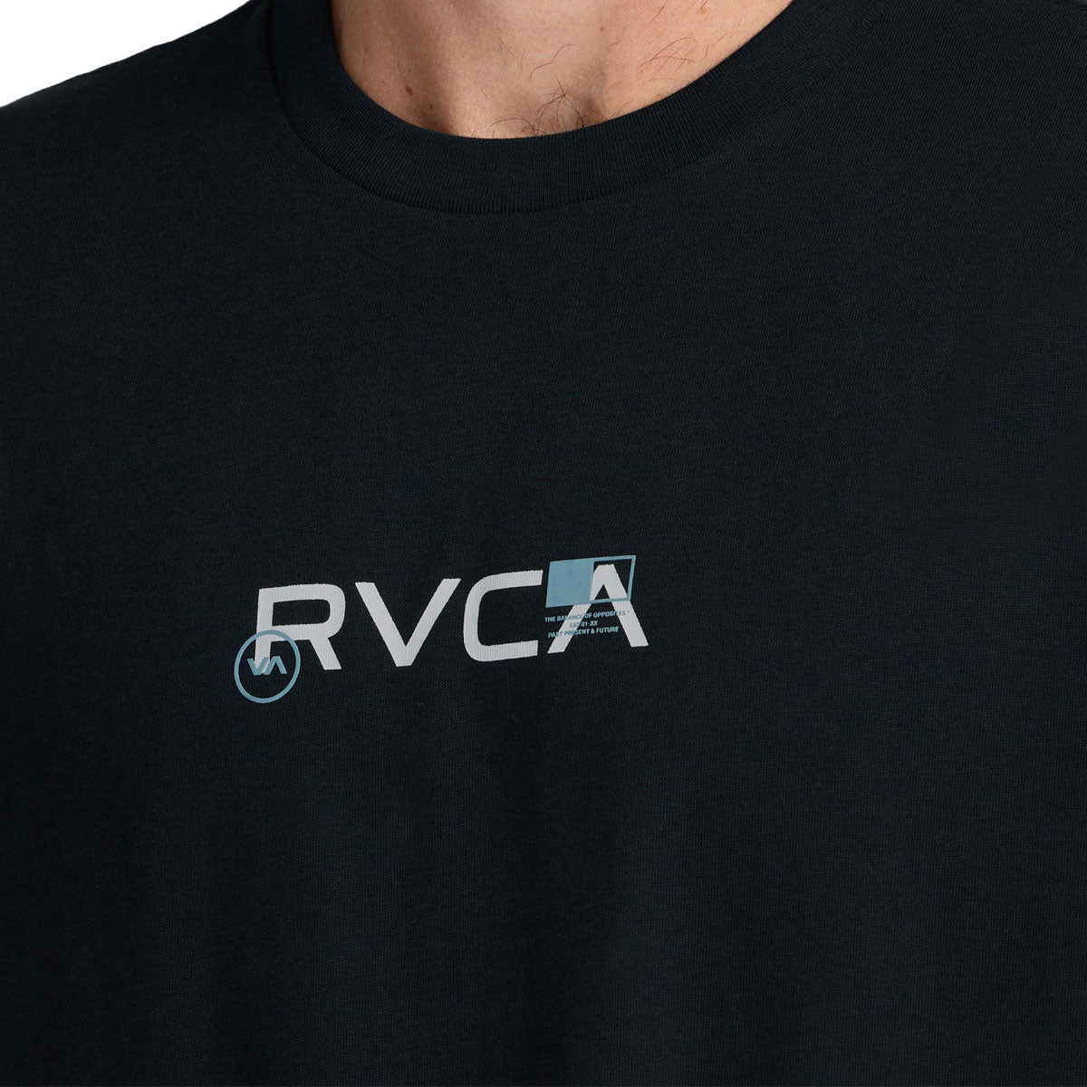 RVCA Small Icons T-Shirt - Black image 3