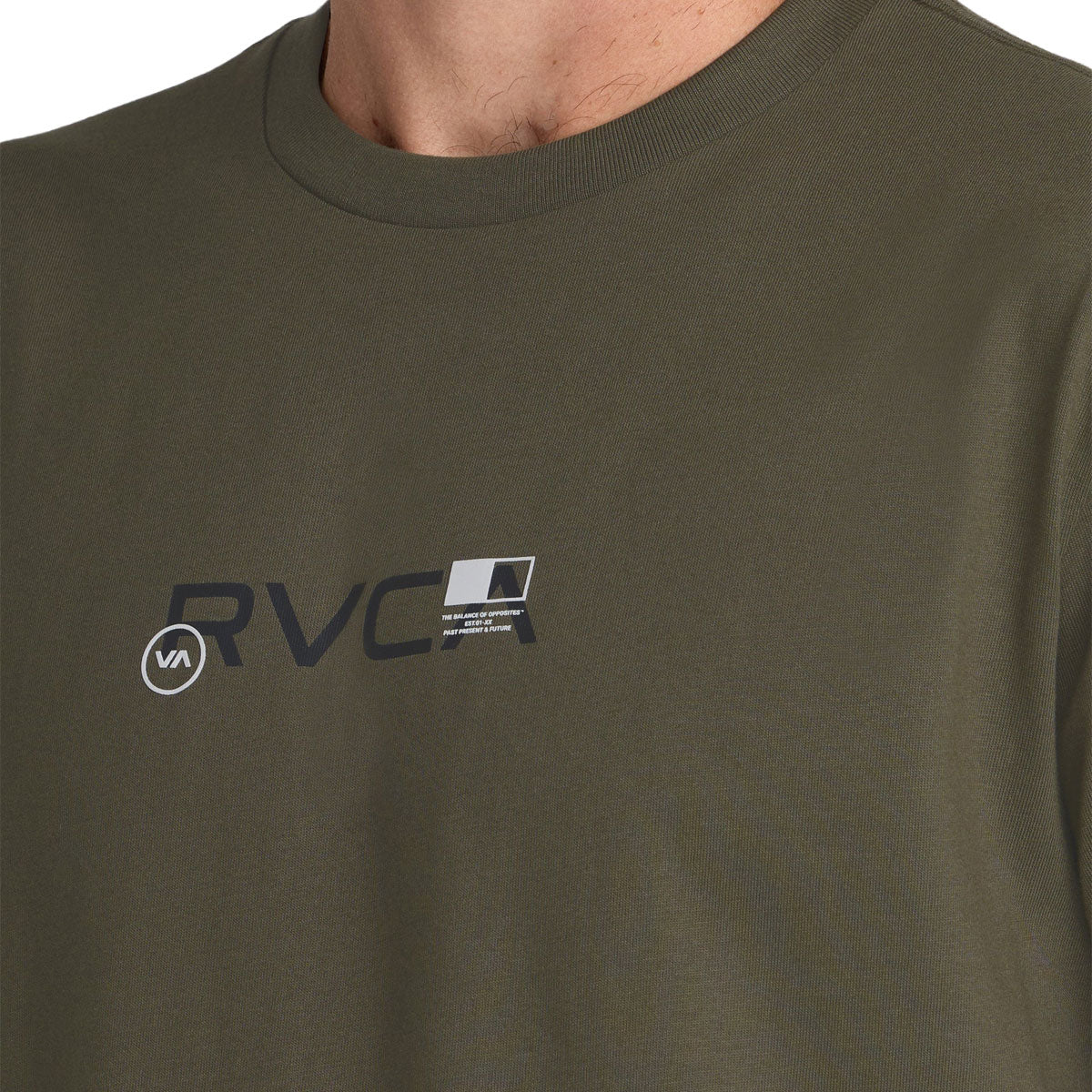 RVCA Small Icons T-Shirt - Fatigue image 3