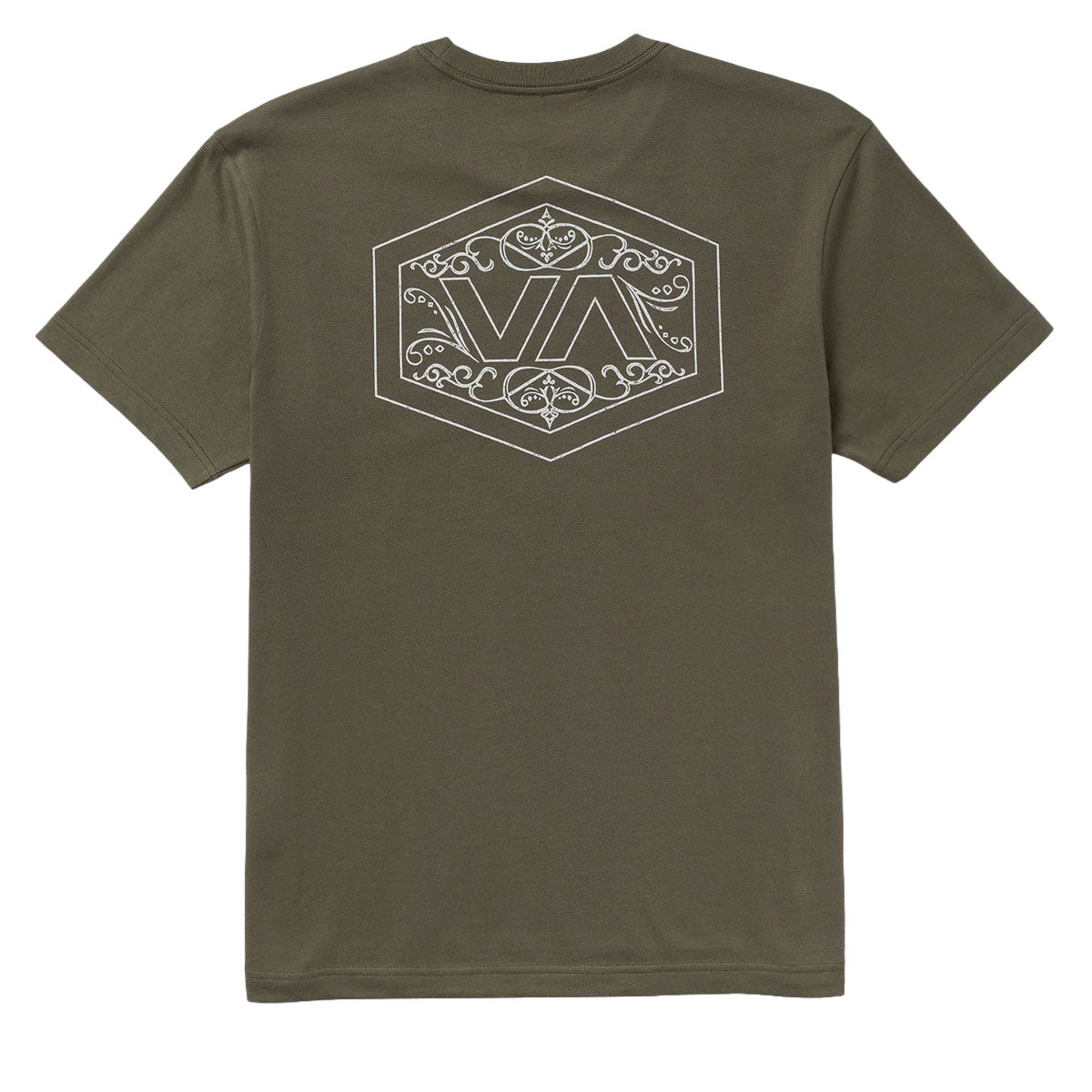 RVCA Hex Filigre T-Shirt - Fatigue image 2