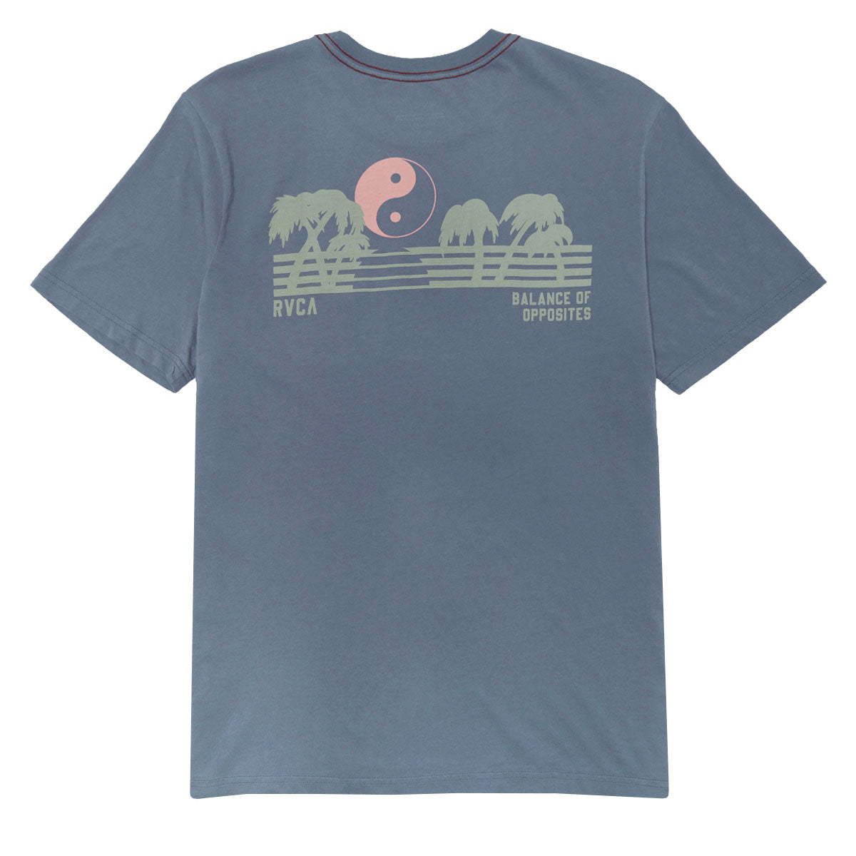 RVCA Balance Horizon T-Shirt - Vintage Navy image 1