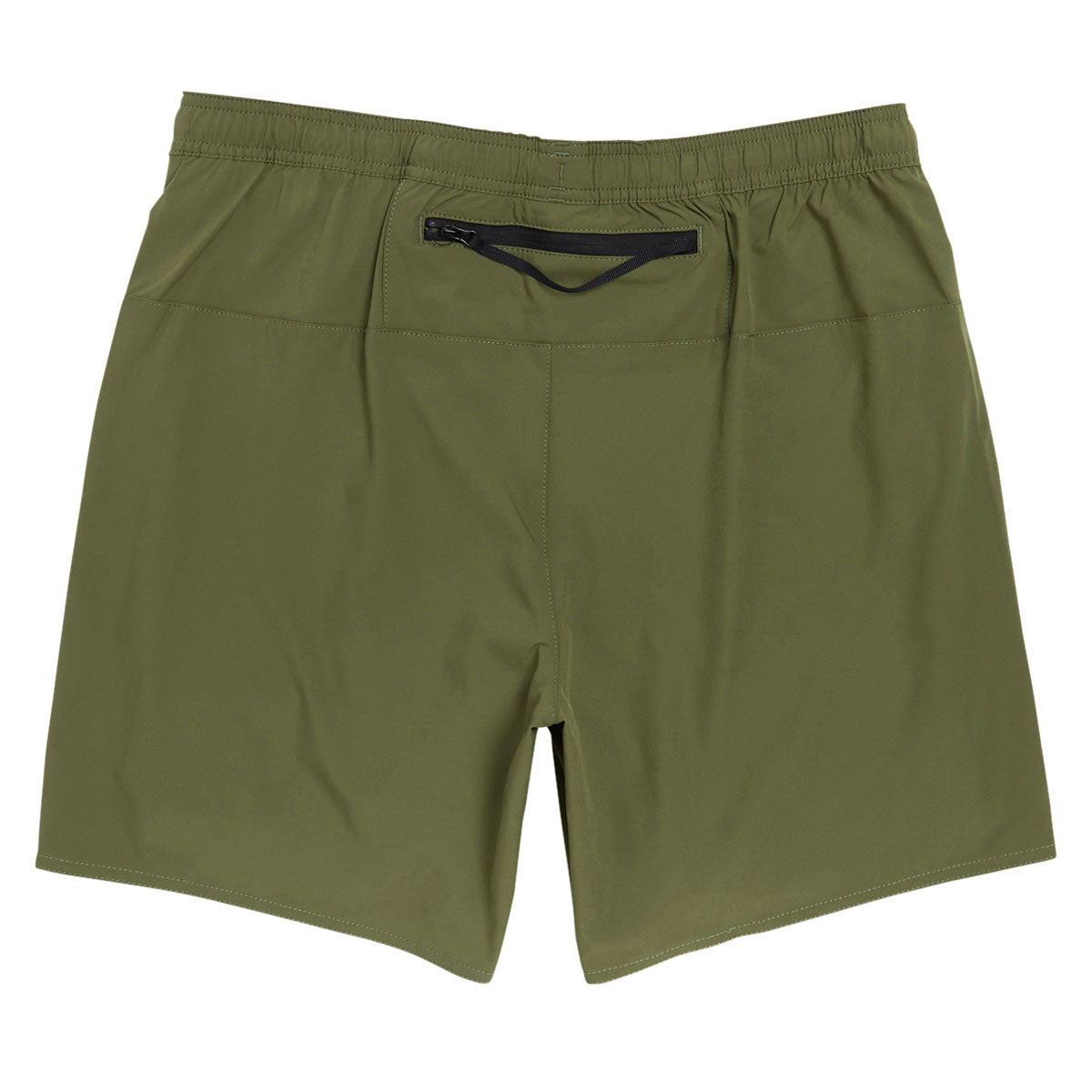 RVCA Yogger 2 In 1 17 Shorts - Army Green image 2