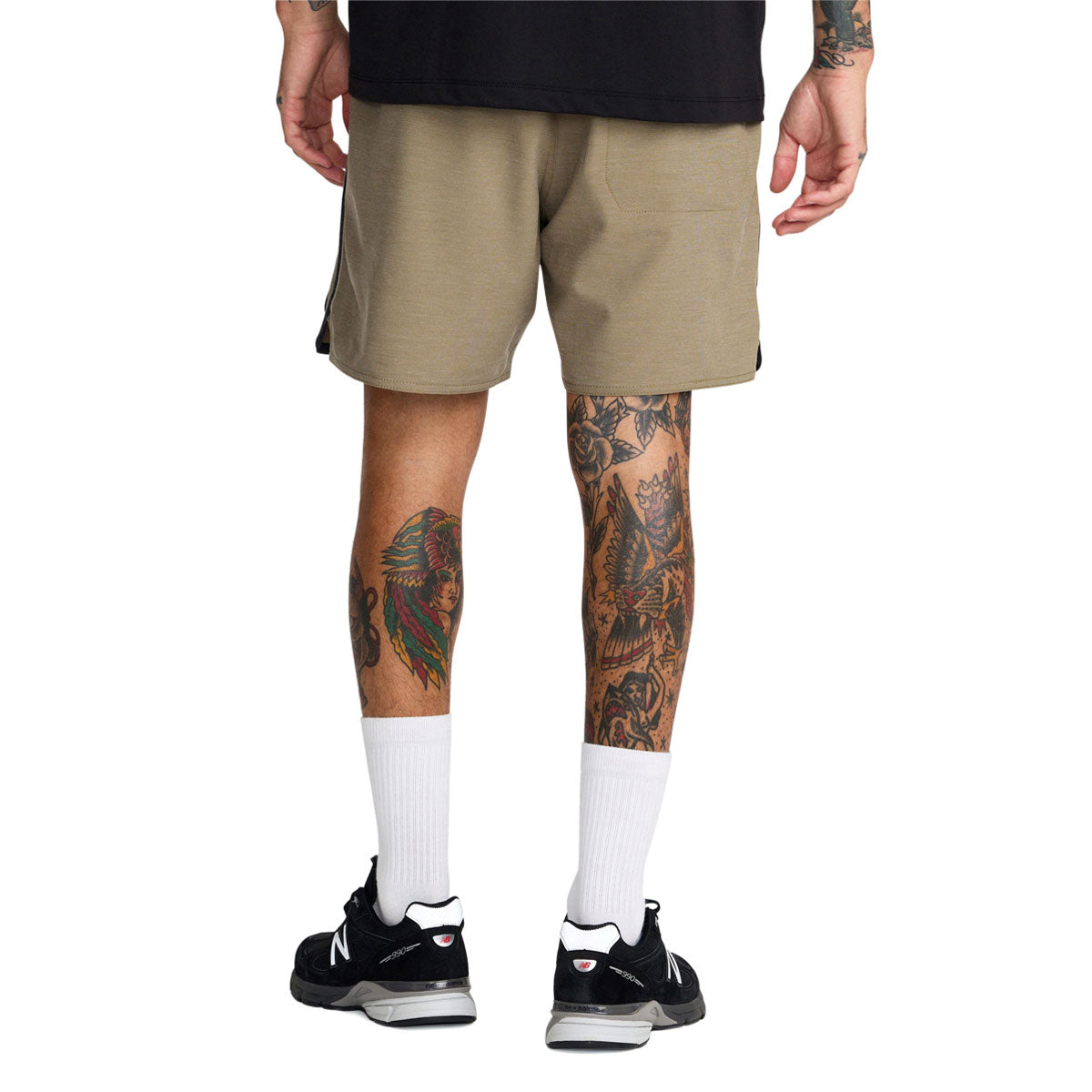 RVCA Yogger Hybrid 17 Shorts - Covert Green image 3