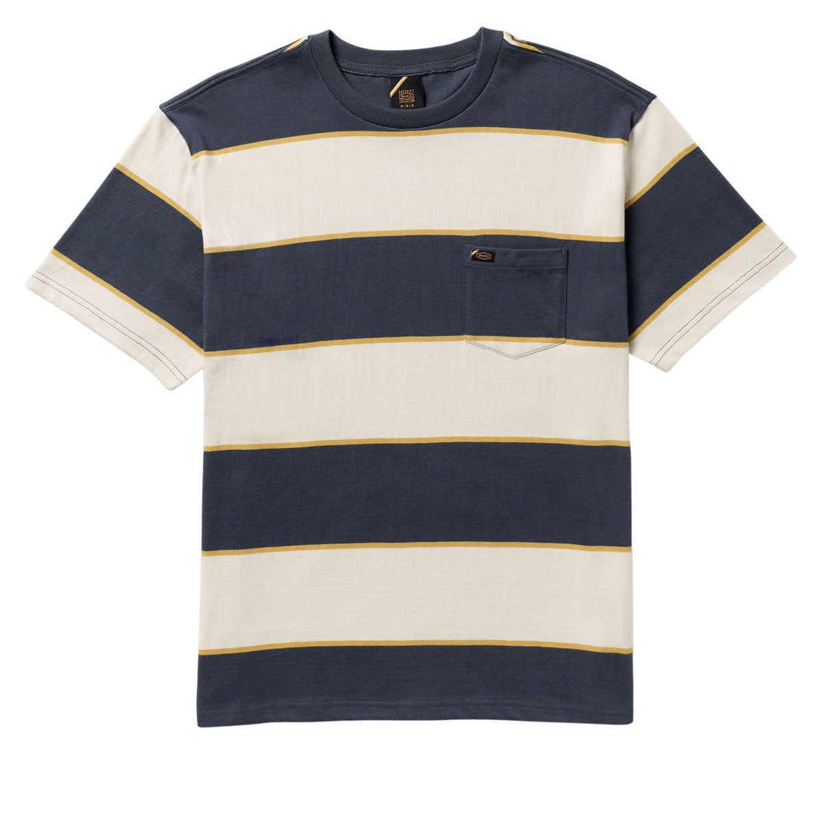 RVCA Dayshift Stripe Shirt - Light Khaki image 4