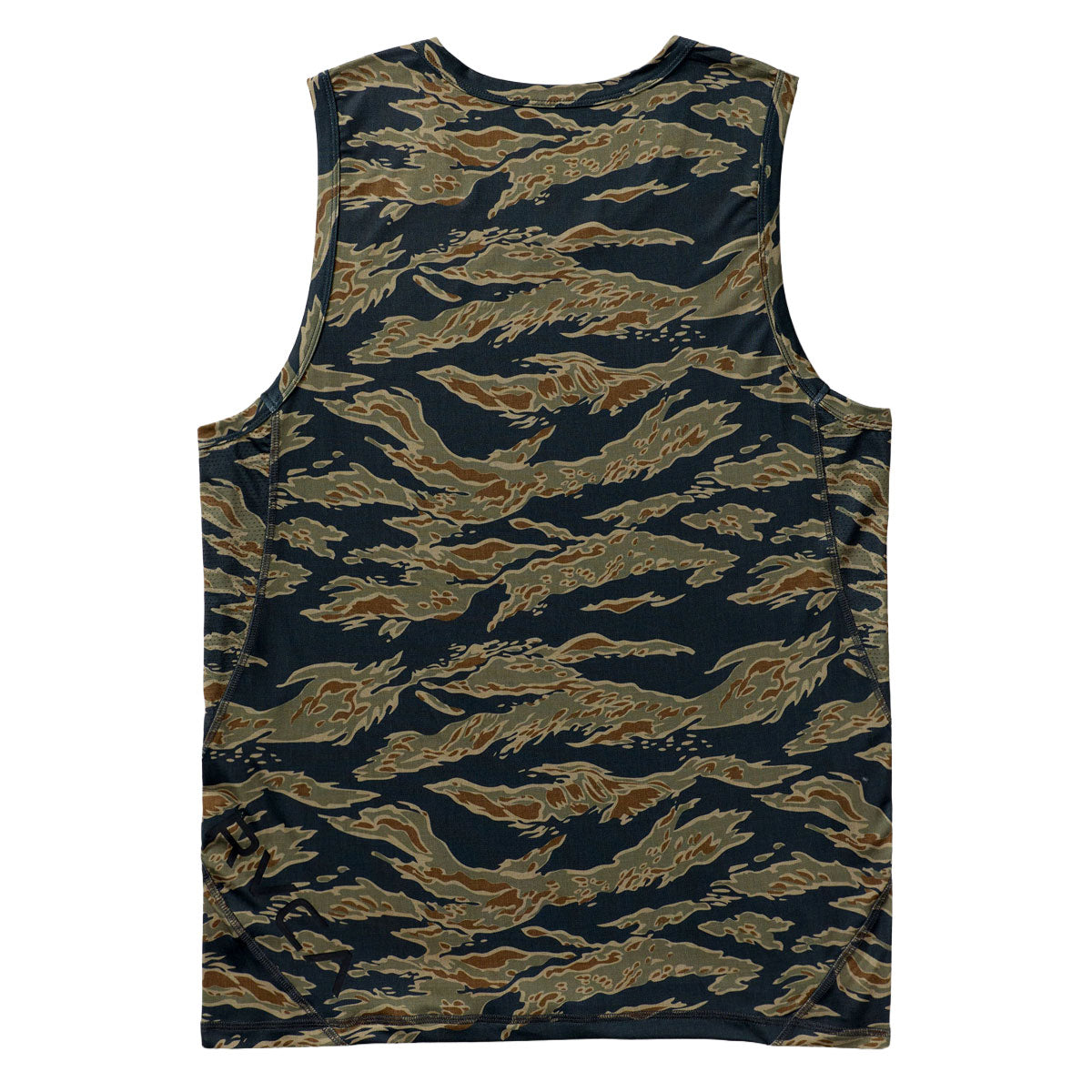 RVCA Sport Vent Tank Top - Tiger Camo image 5