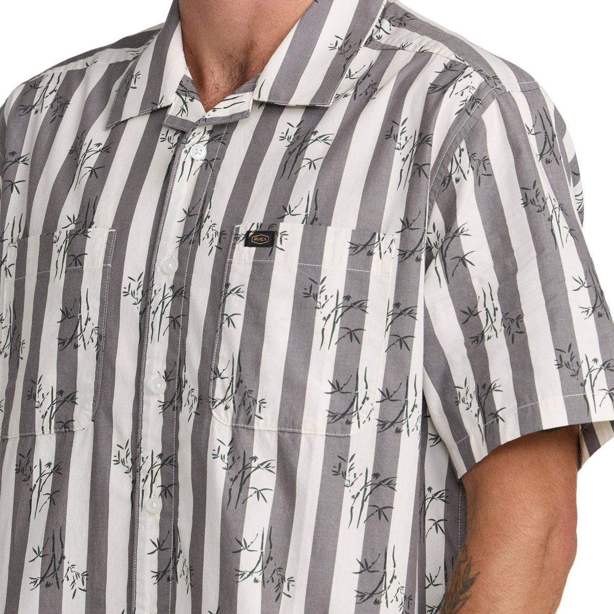 RVCA Wasteland Shirt - White image 3