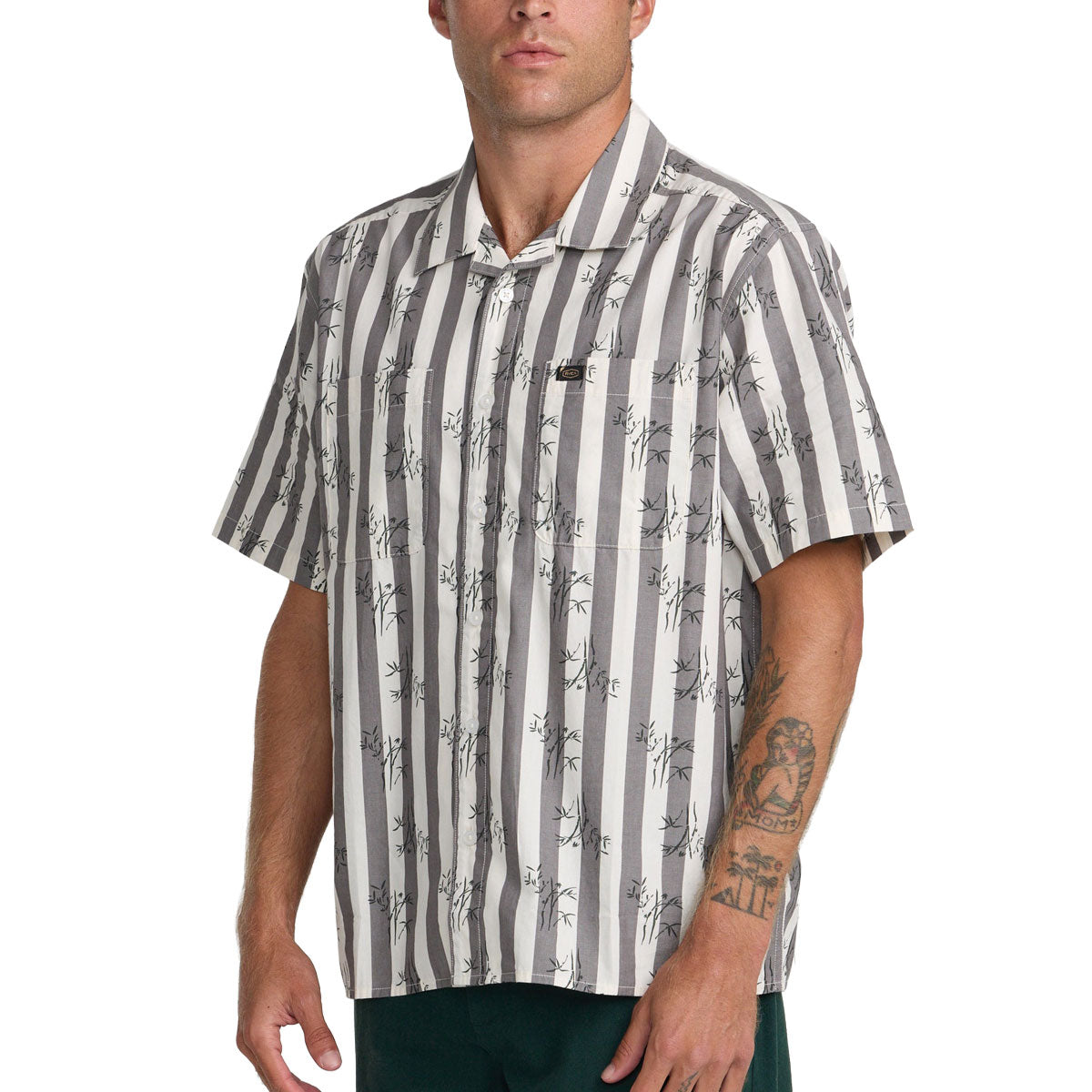 RVCA Wasteland Shirt - White image 4