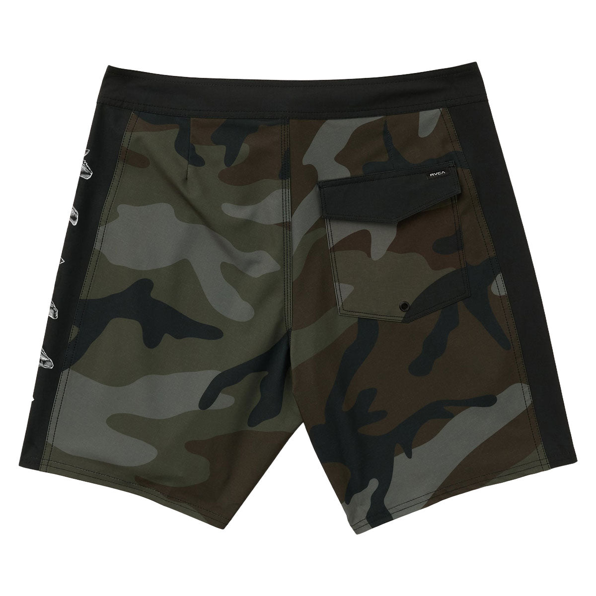 RVCA Apex 2 Boardshorts - Camel image 2