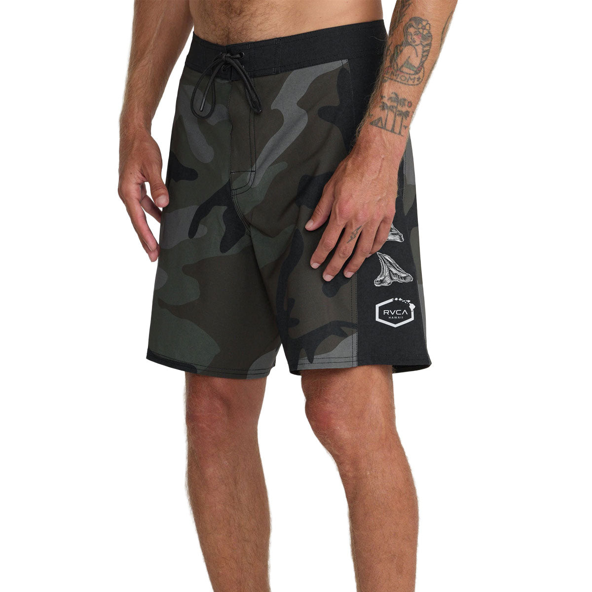 RVCA Apex 2 Boardshorts - Camel image 4