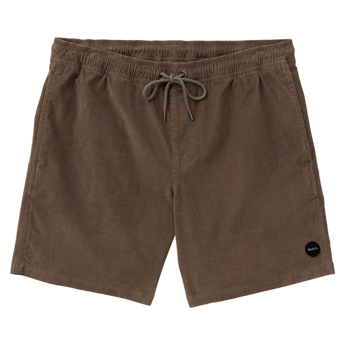 RVCA Escape Elastic Cord Shorts - Mushroom image 1