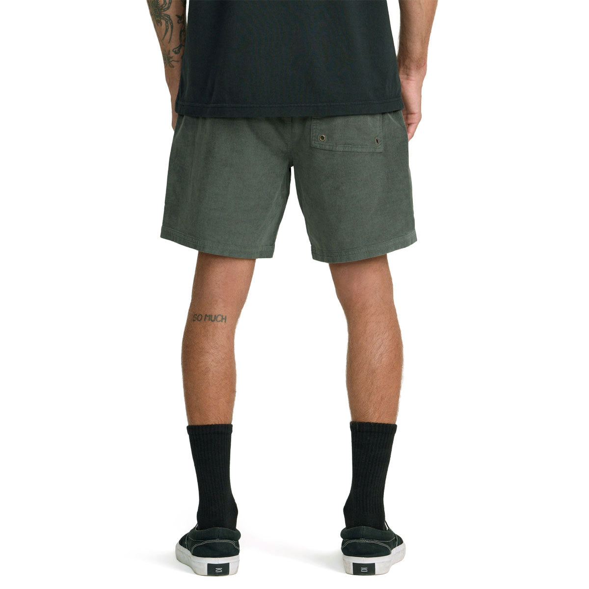 RVCA Escape Elastic Cord Shorts - Sage Leaf image 3
