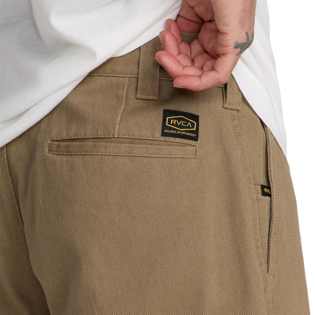 RVCA Americana Chino 2 Pants - Coyote image 4