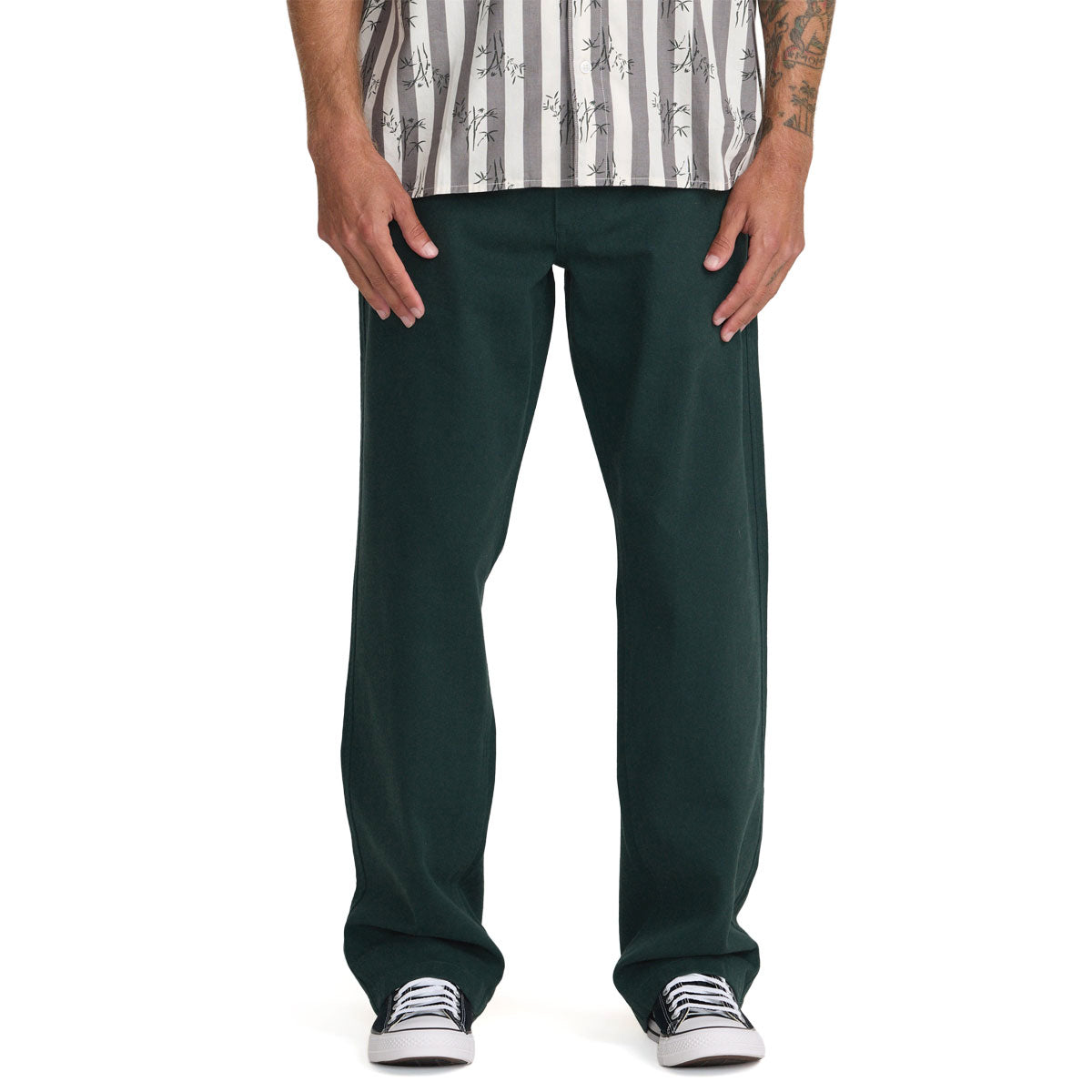 RVCA Americana Chino 2 Pants - Dusty Green image 1