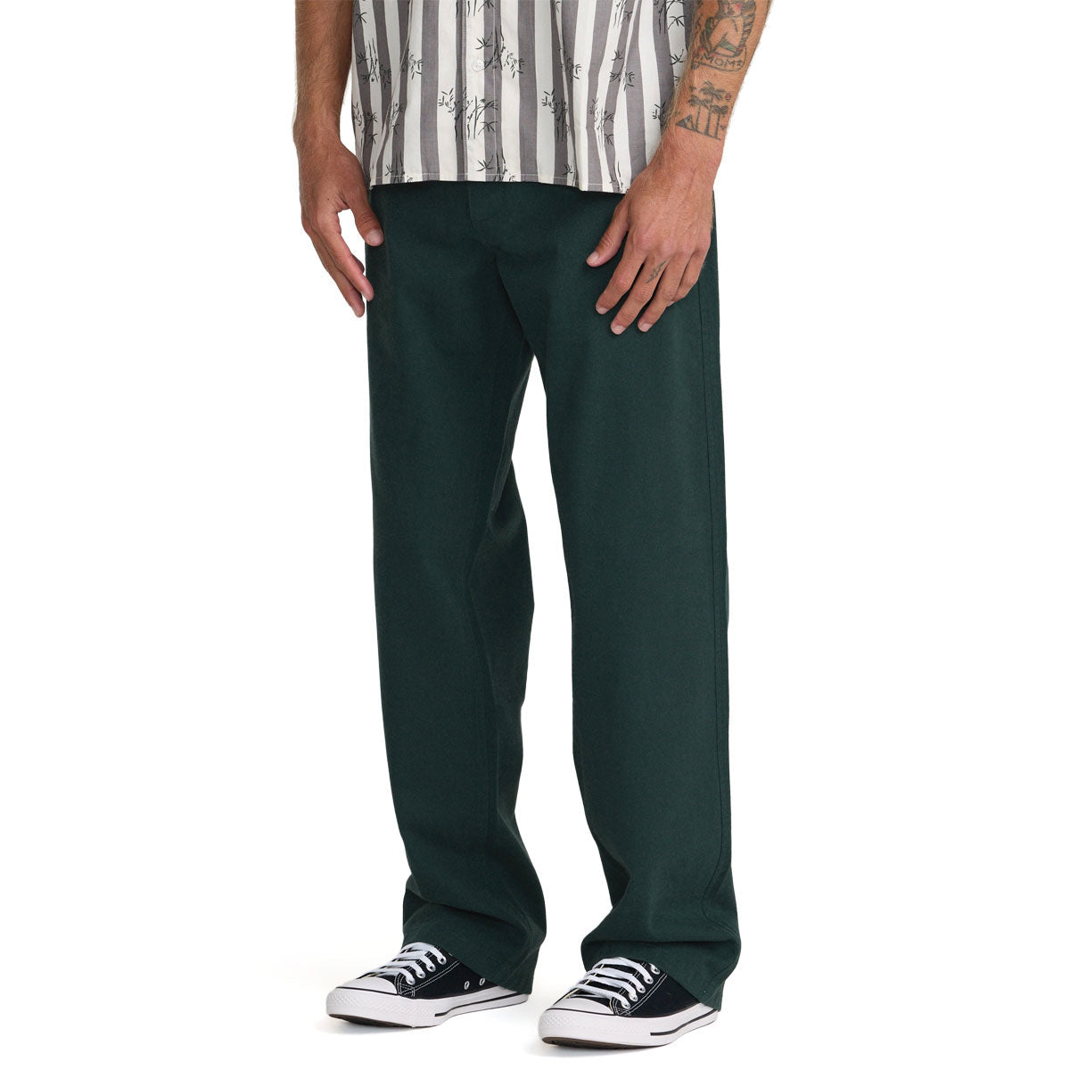 RVCA Americana Chino 2 Pants - Dusty Green image 3