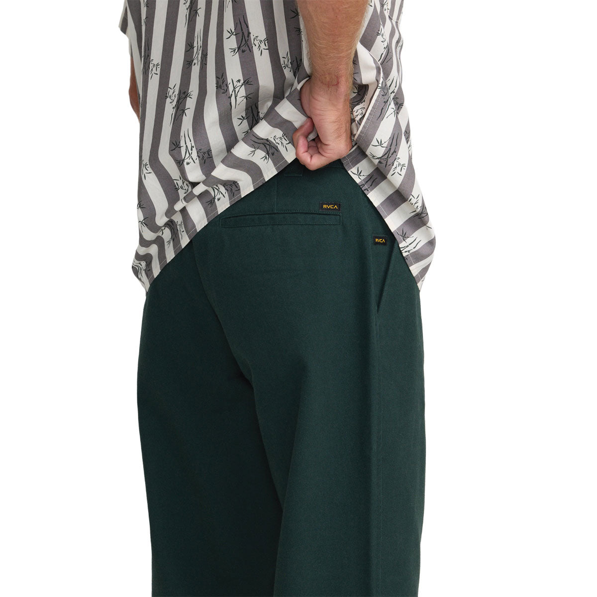 RVCA Americana Chino 2 Pants - Dusty Green image 4