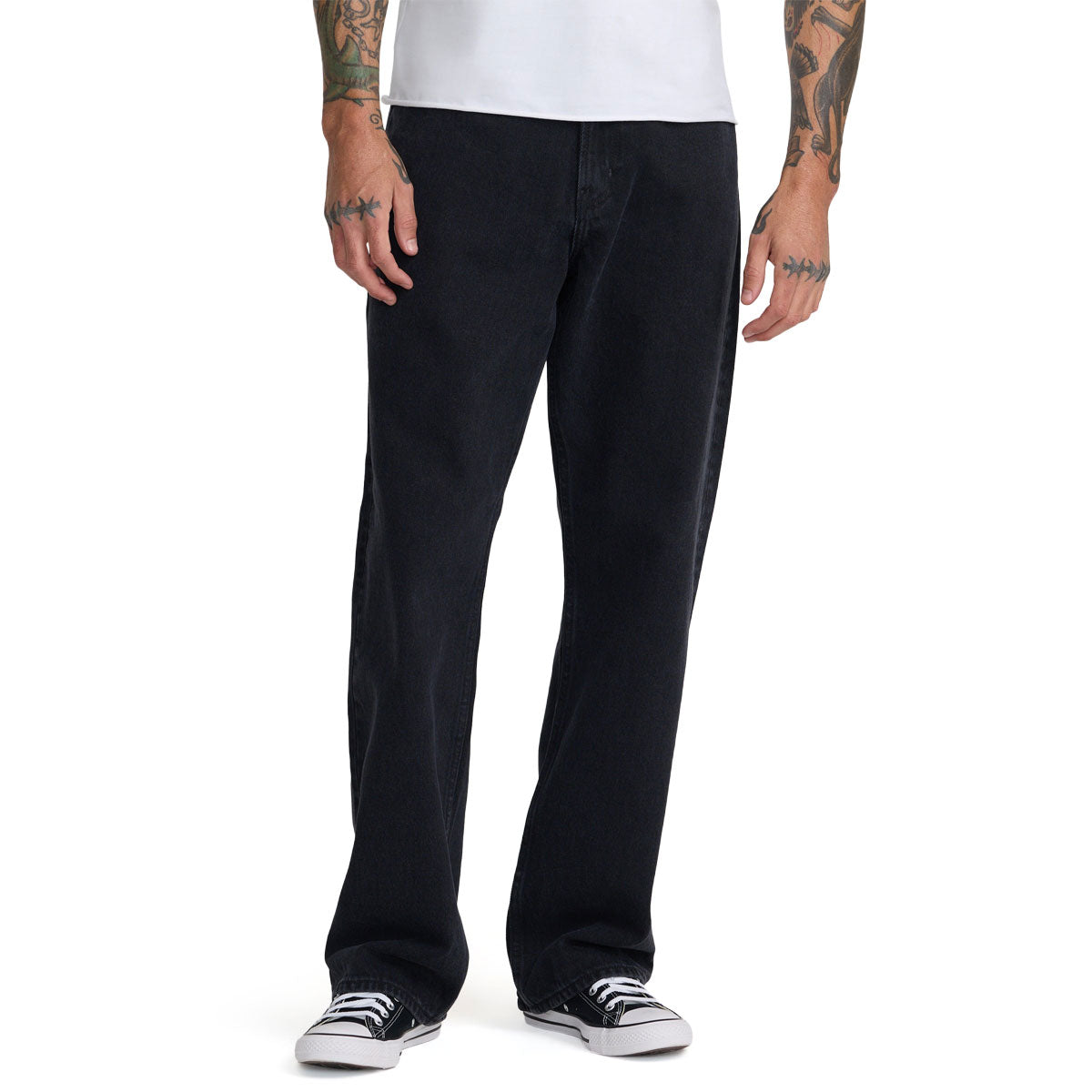 RVCA Americana Dayshift Denim Jeans - Vintage Black image 1