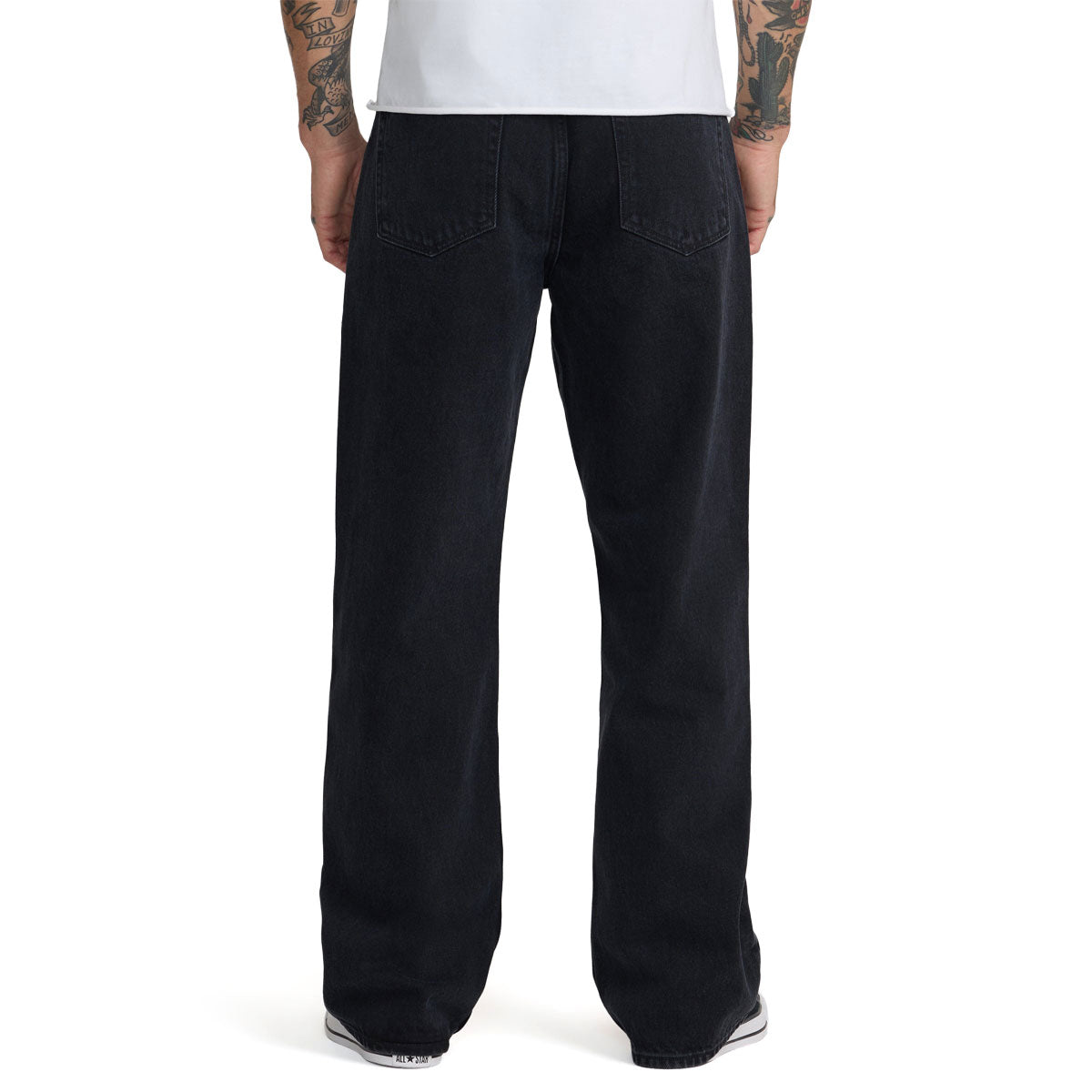 RVCA Americana Dayshift Denim Jeans - Vintage Black image 2