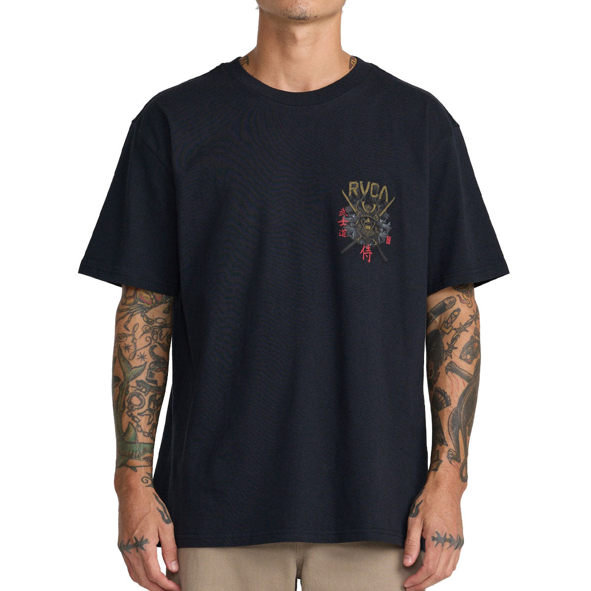 RVCA Bushido T-Shirt - Black image 3