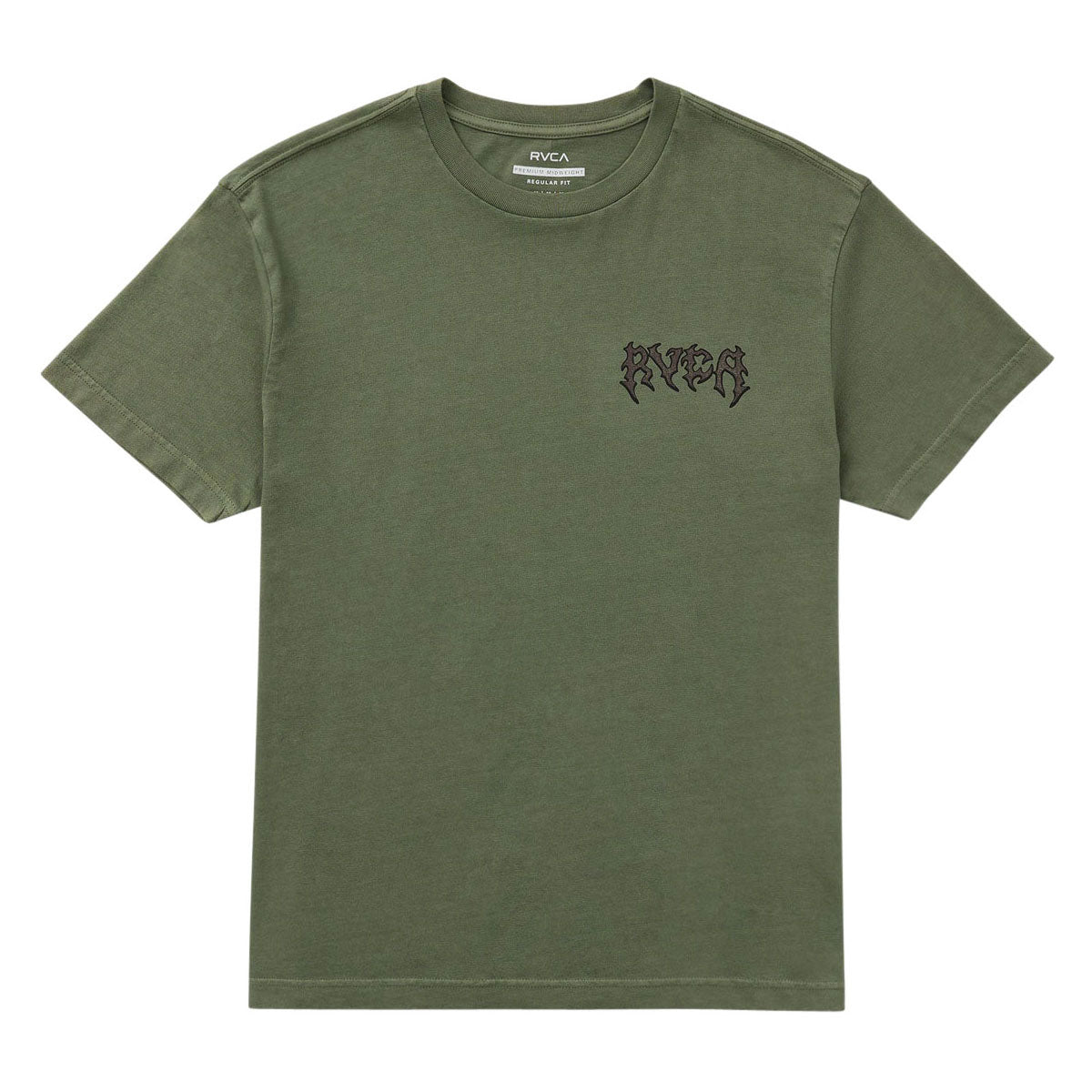 RVCA Cobra Empire T-Shirt - Olive image 2