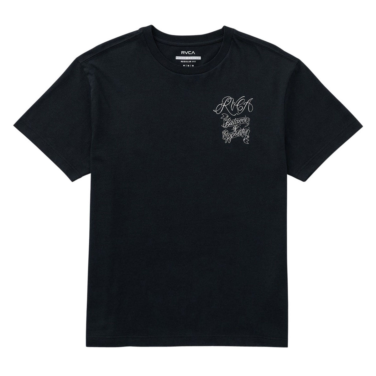 RVCA Paradise Queen T-Shirt - Black image 2