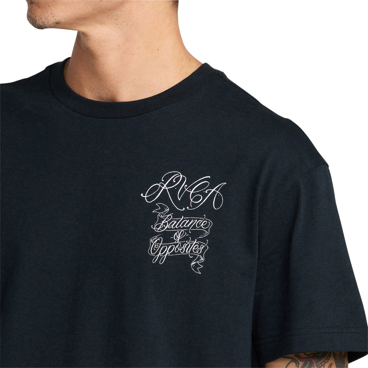 RVCA Paradise Queen T-Shirt - Black image 5