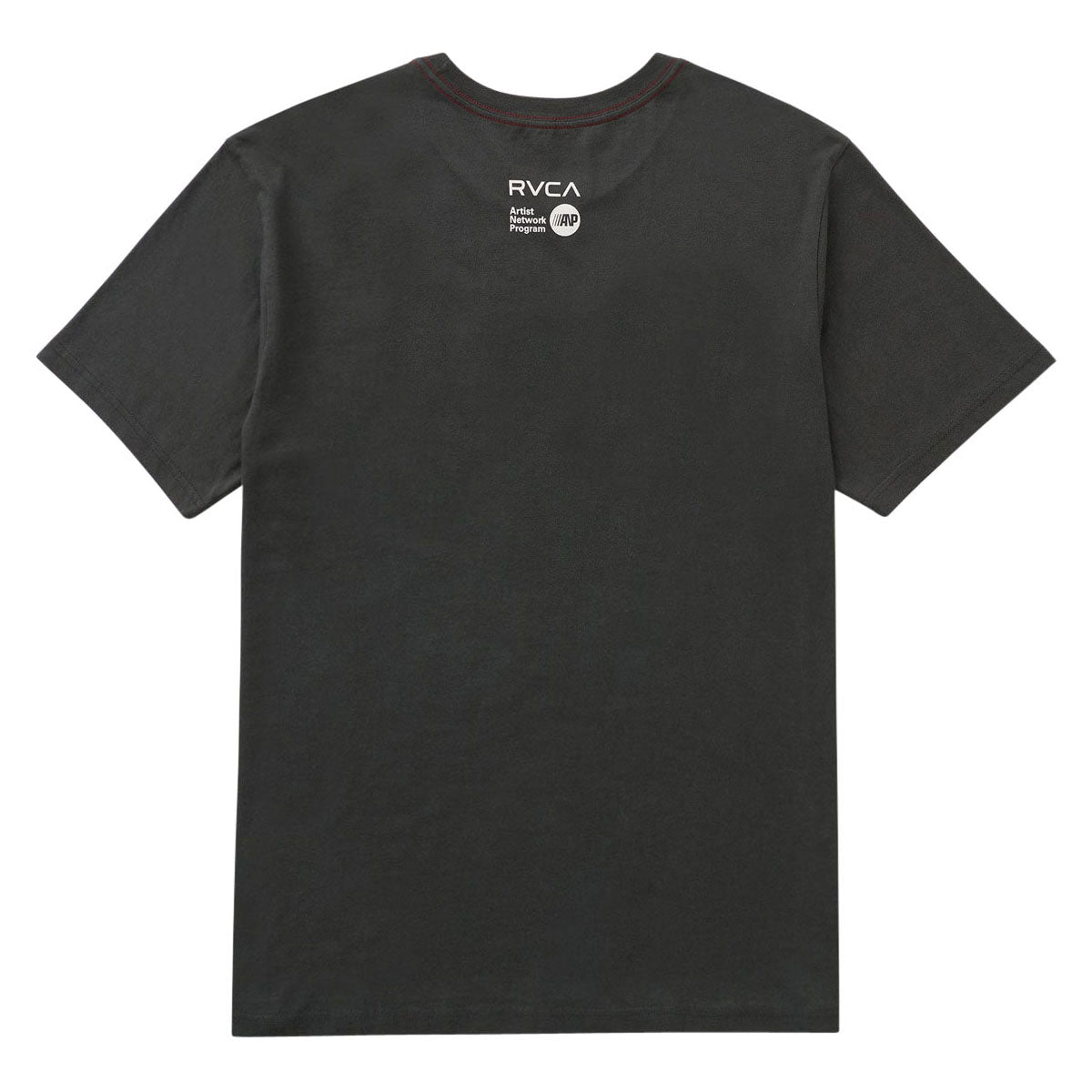 RVCA Sleepy Skeleton T-Shirt - Pirate Black image 2