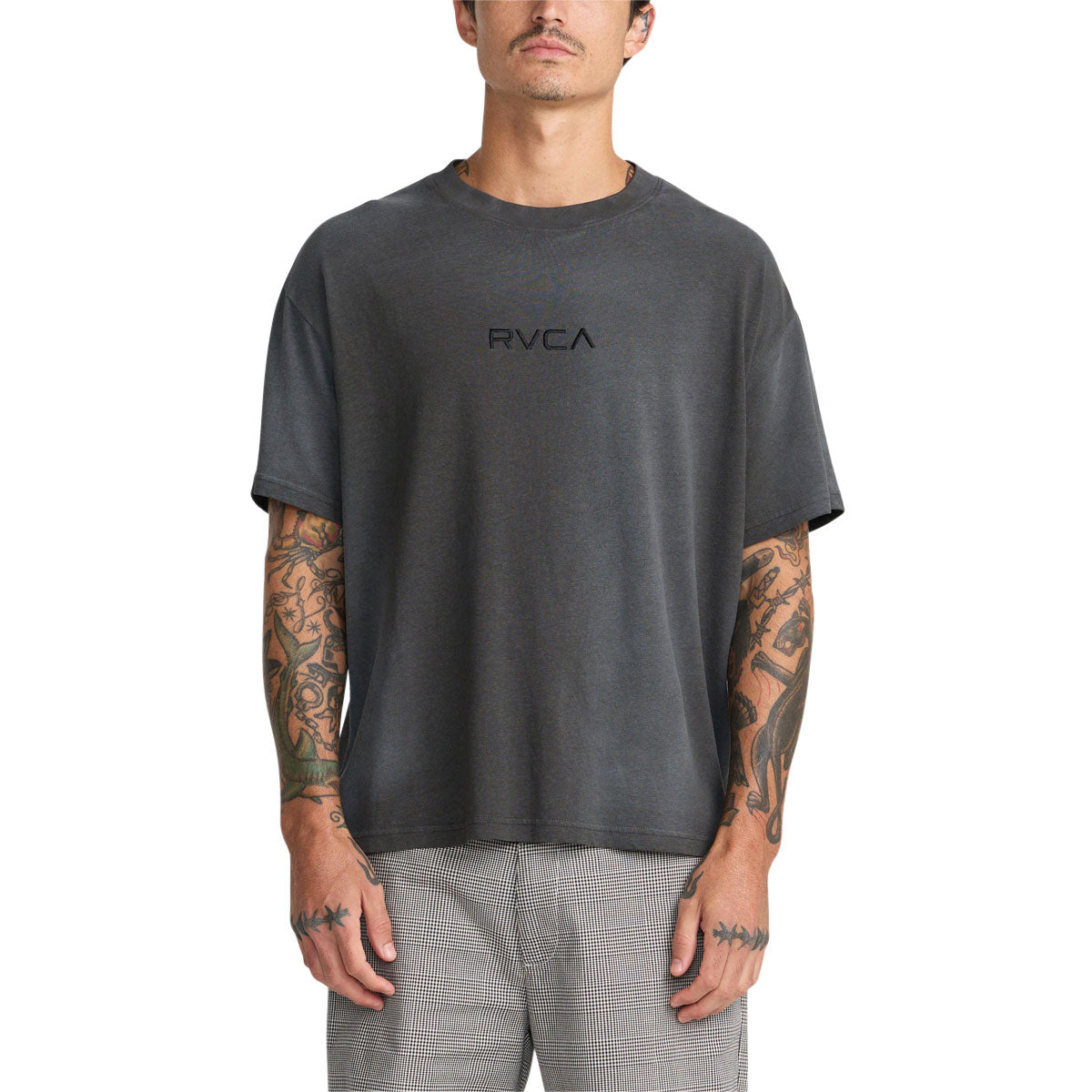 RVCA Mini RVCA T-Shirt - Black image 1