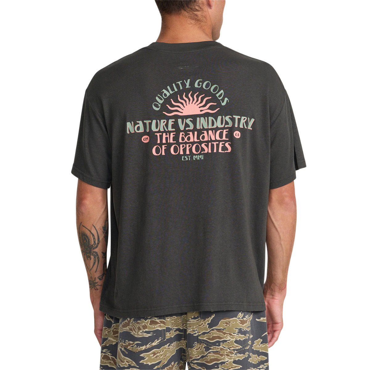 RVCA Sun Industries Shirt - Black image 2