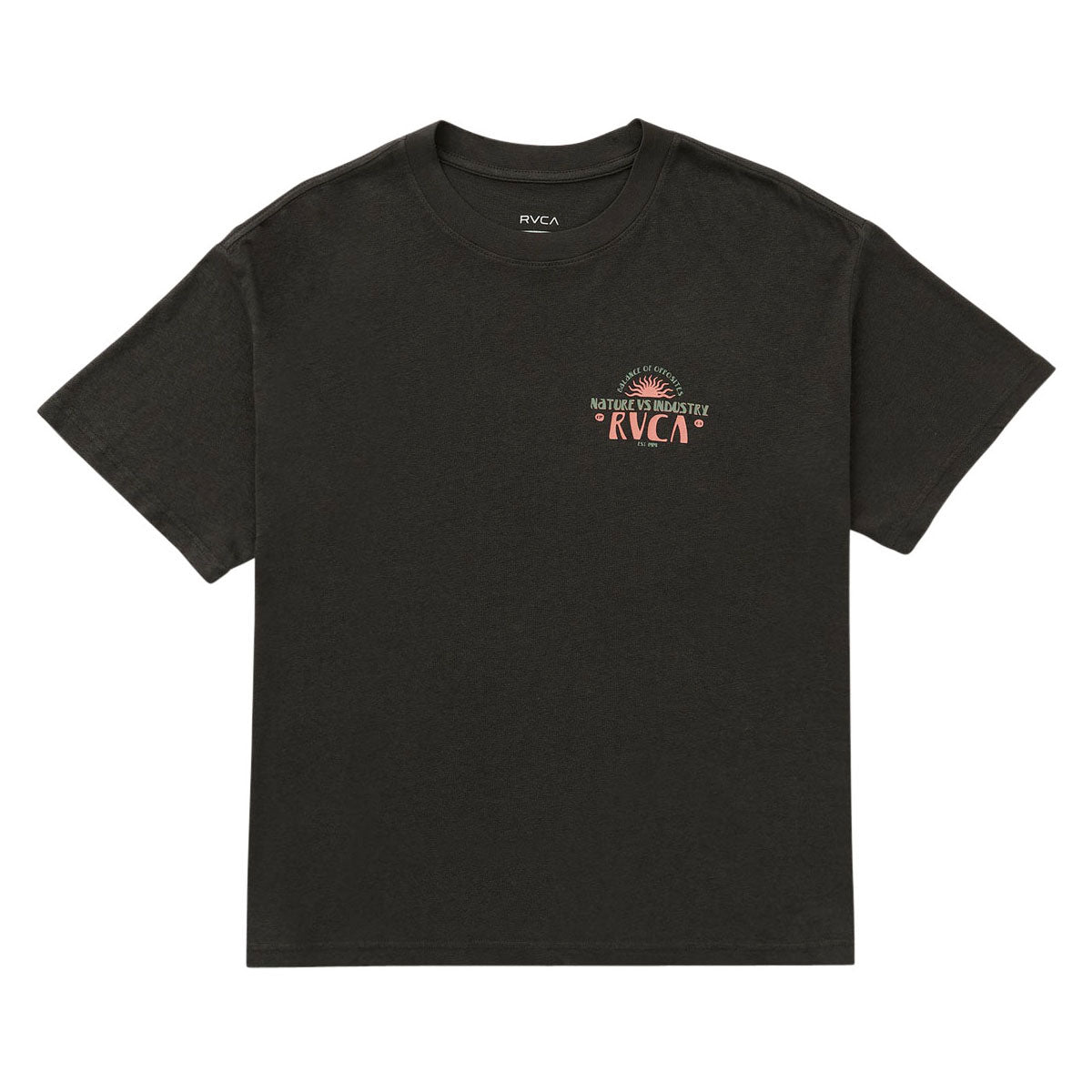RVCA Sun Industries Shirt - Black image 5