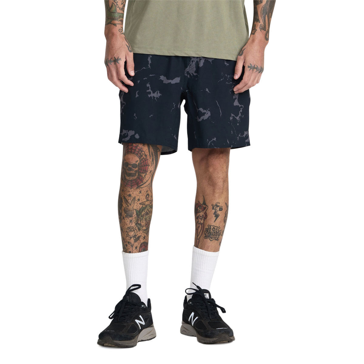 RVCA Yogger 2 In 1 Short 17