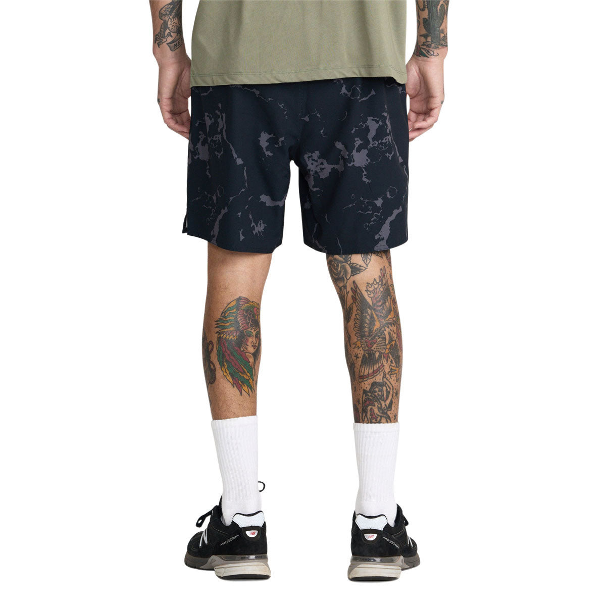 RVCA Yogger 2 In 1 Short 17