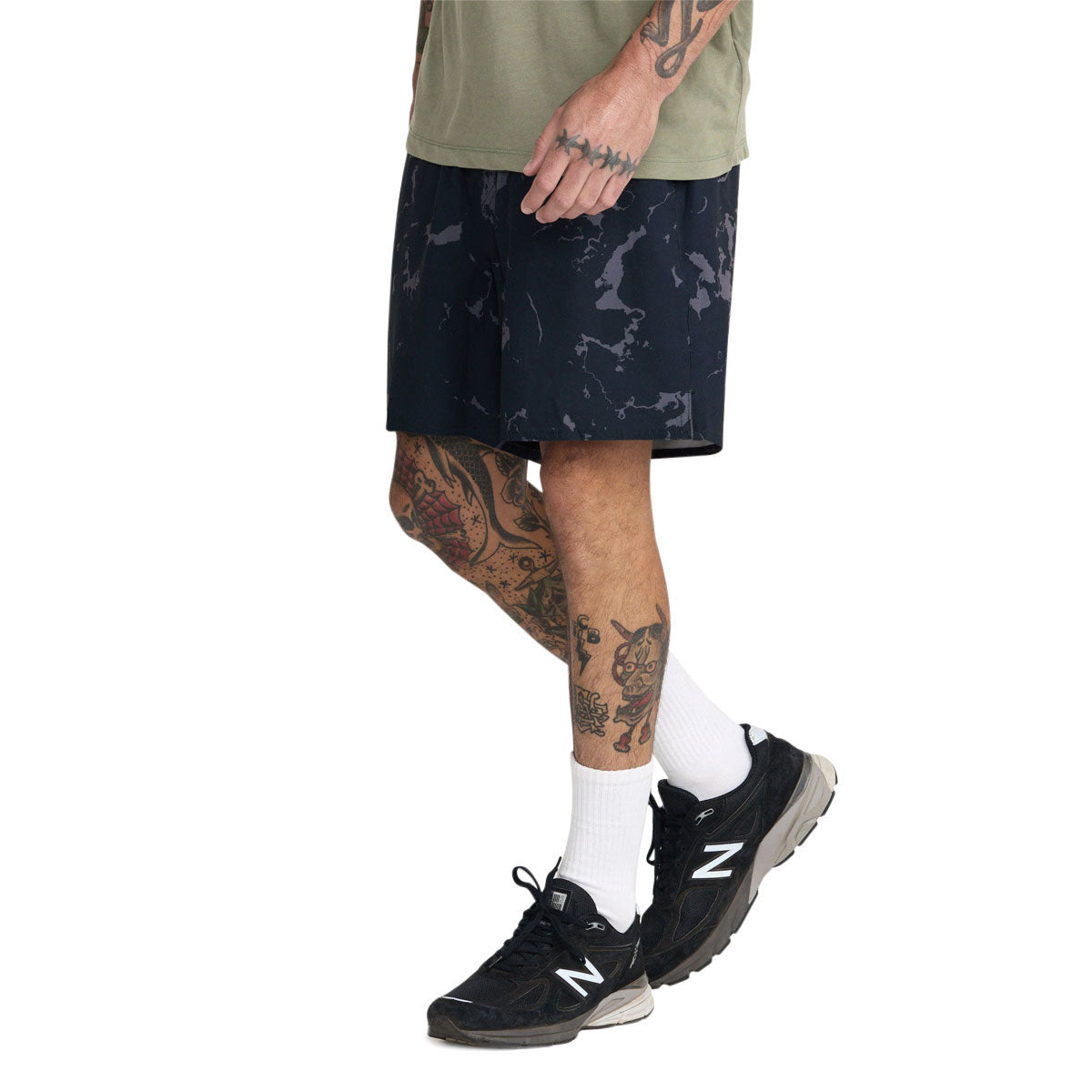 RVCA Yogger 2 In 1 Short 17