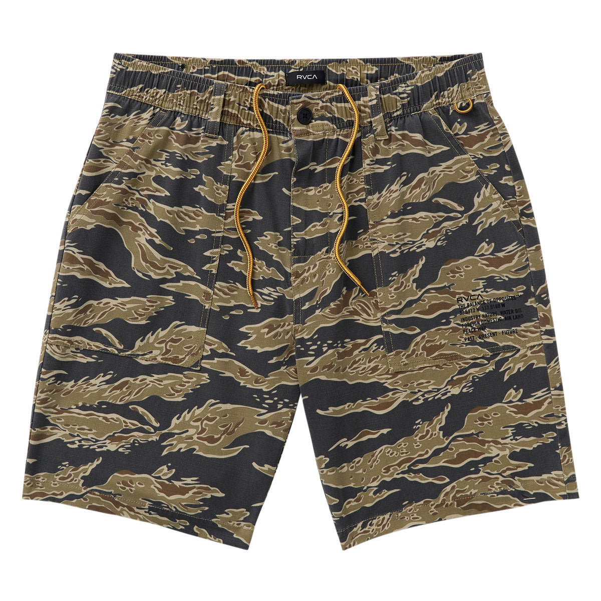 RVCA Mil Utility Shorts - Tiger Camo image 5