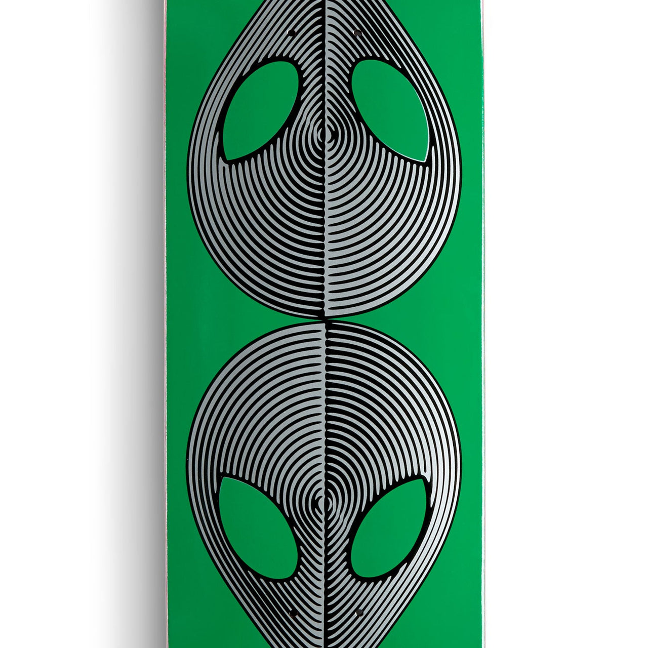 Alien Workshop Scanners Twin Tail Skateboard Deck - Green - 8.00