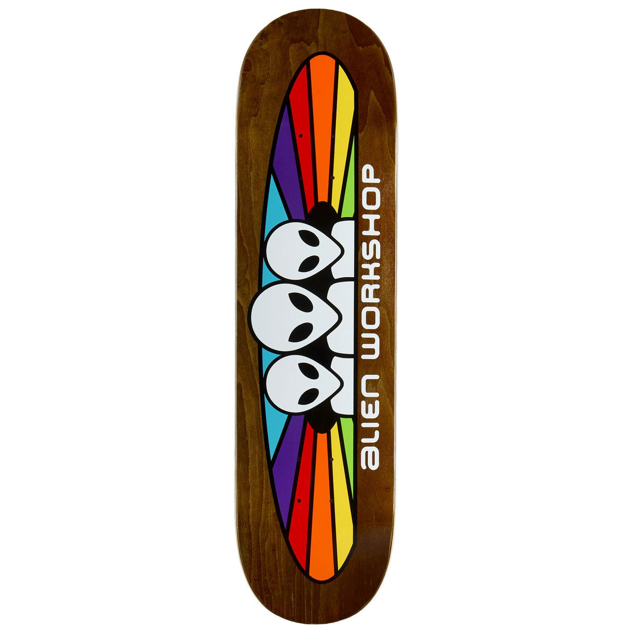 Alien Workshop Spectrum Skateboard Deck - Assorted Stains - 8.125