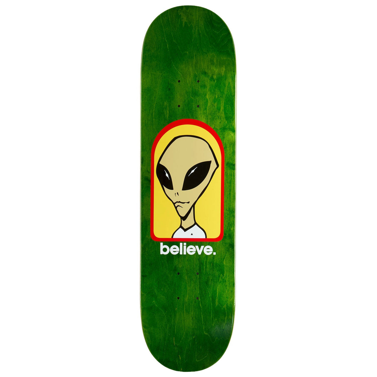 Alien Workshop Believe Skateboard Deck - Assorted Stains - 8.50