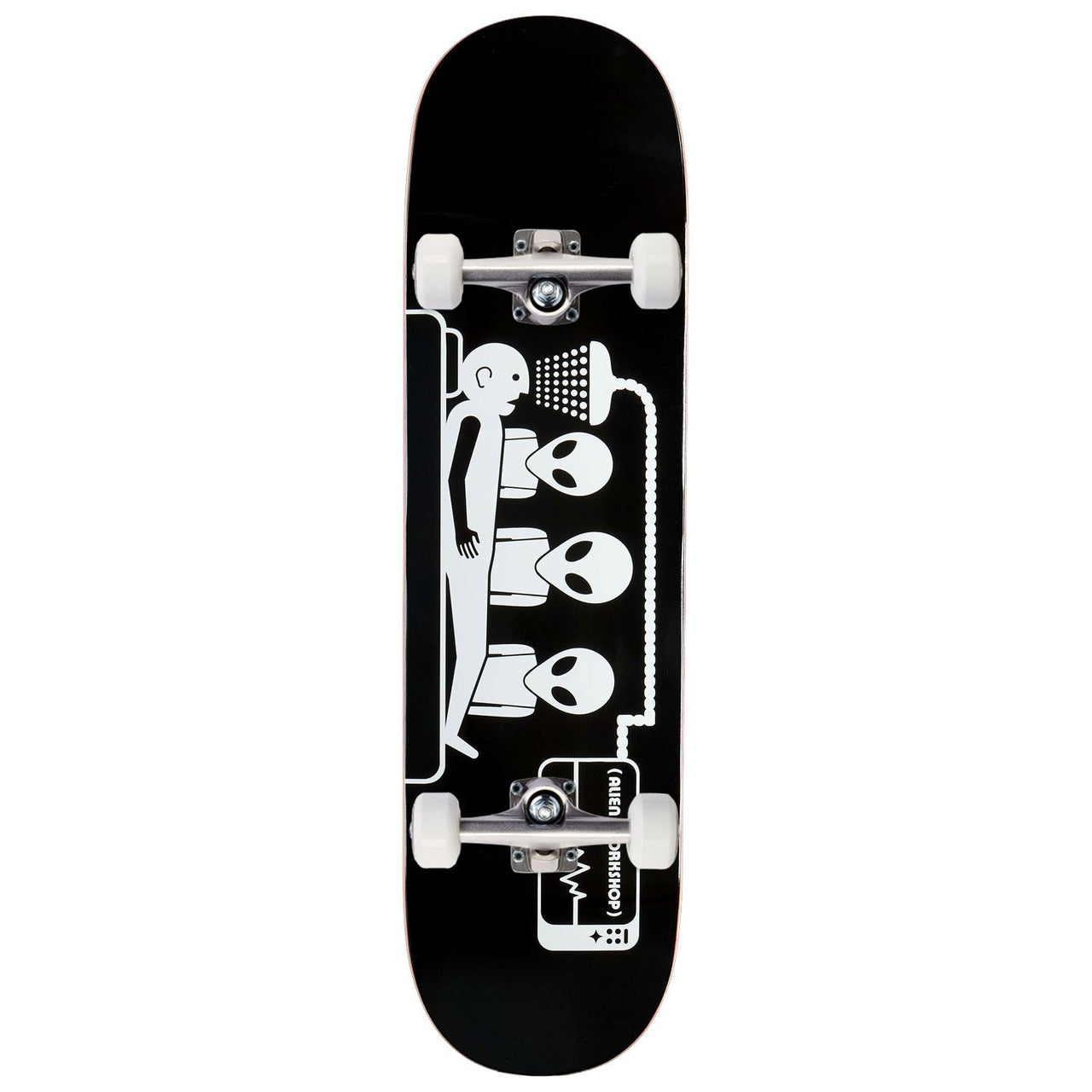 Alien Workshop Abduction Skateboard Complete - Black - 7.75