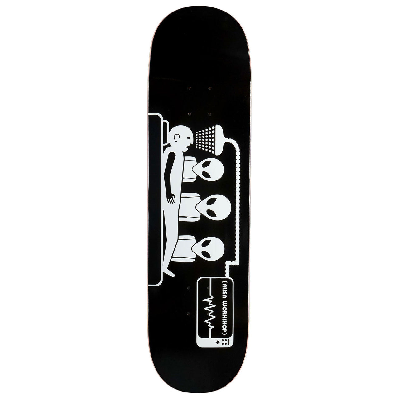 Alien Workshop Abduction Skateboard Deck - Black - 8.125