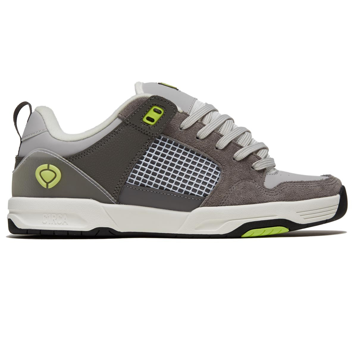 C1rca Tave TT Shoes - Grey/Black/Lime Green image 1