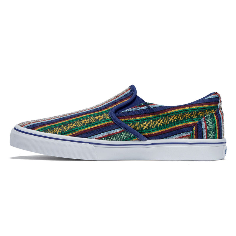 C1rca 50 Slip Shoes - Zapotec Blue/White