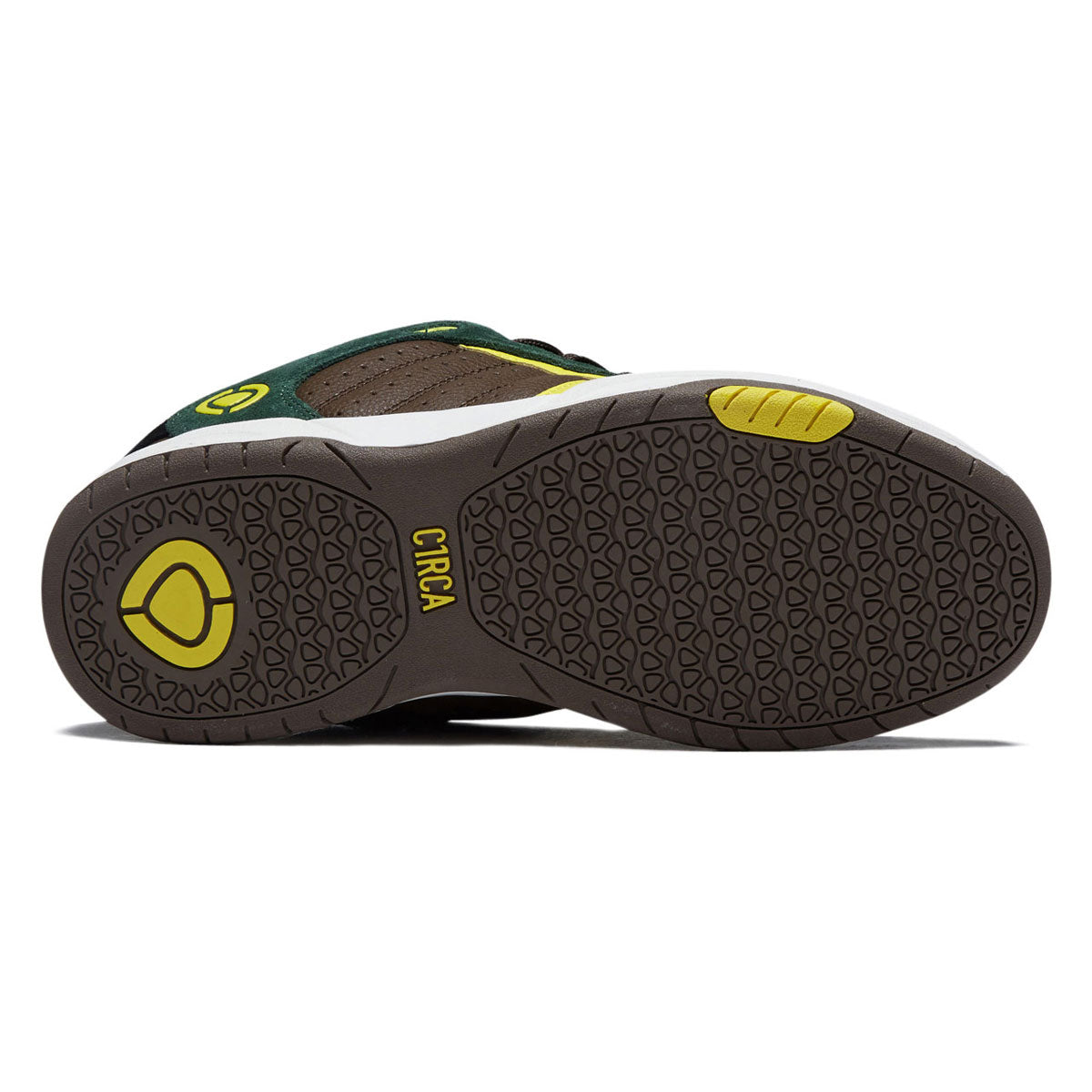 C1rca Cx201r Shoes - Shitake/Forest/Yellow – Daddies Board Shop