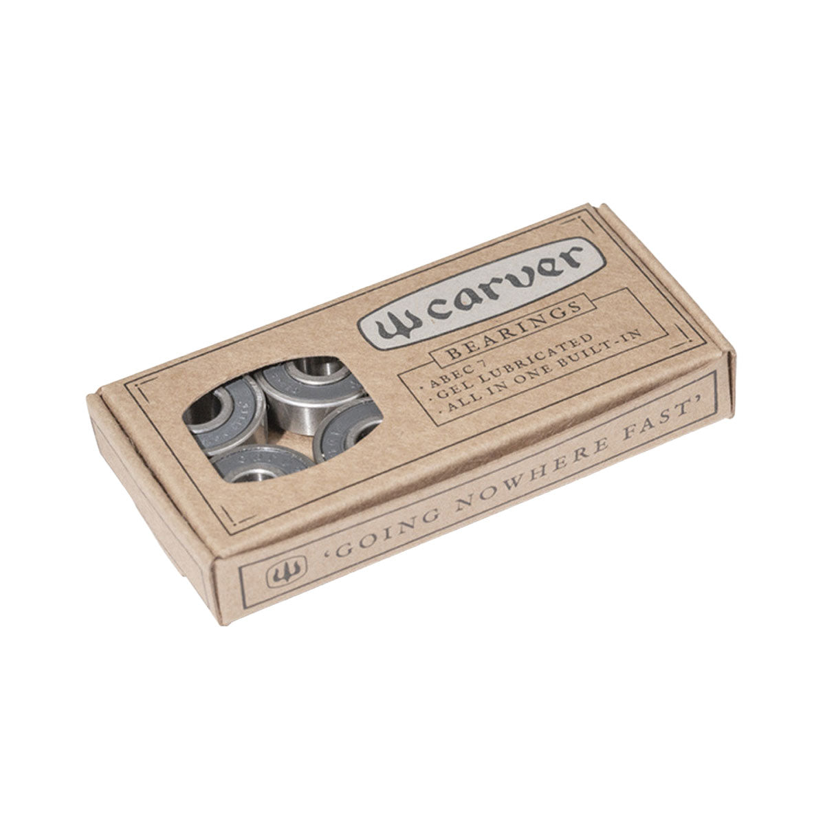 Carver ABEC 7 Built In Bearings - Grey image 1