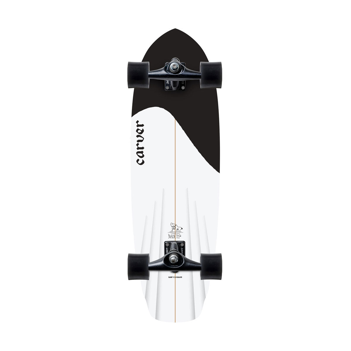 Carver Black Tip Carbon Fiber CX 32.5
