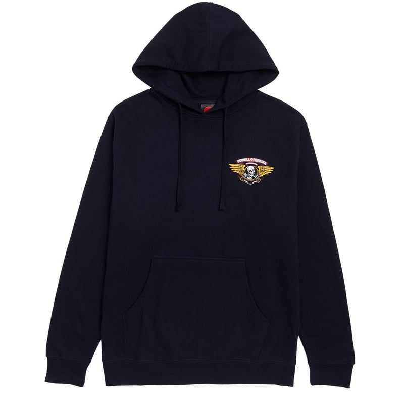 Powell-Peralta Winged Ripper Hoodie - Navy