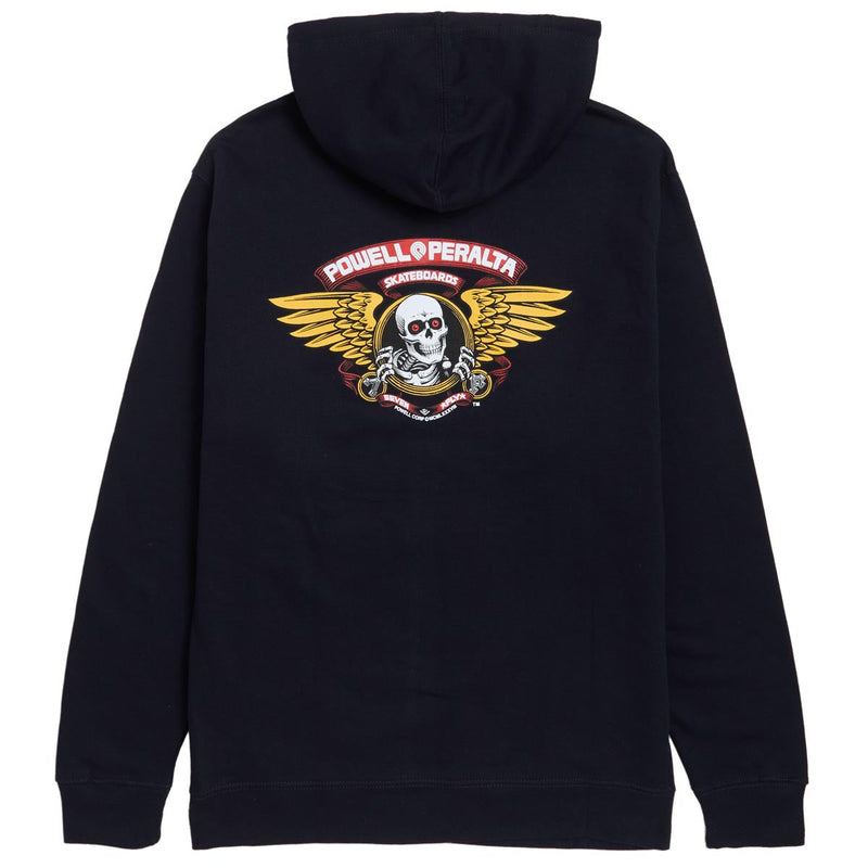 Powell-Peralta Winged Ripper Hoodie - Navy