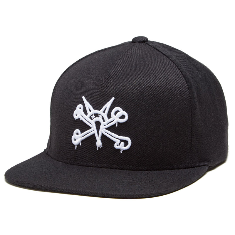 Powell-Peralta Vato Rat Snapback Hat - Black