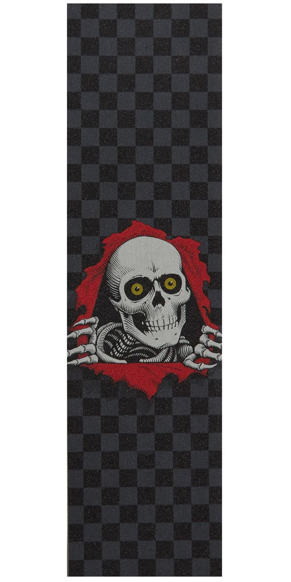 Powell-Peralta Ripper Checker Grip tape - Charcoal image 1