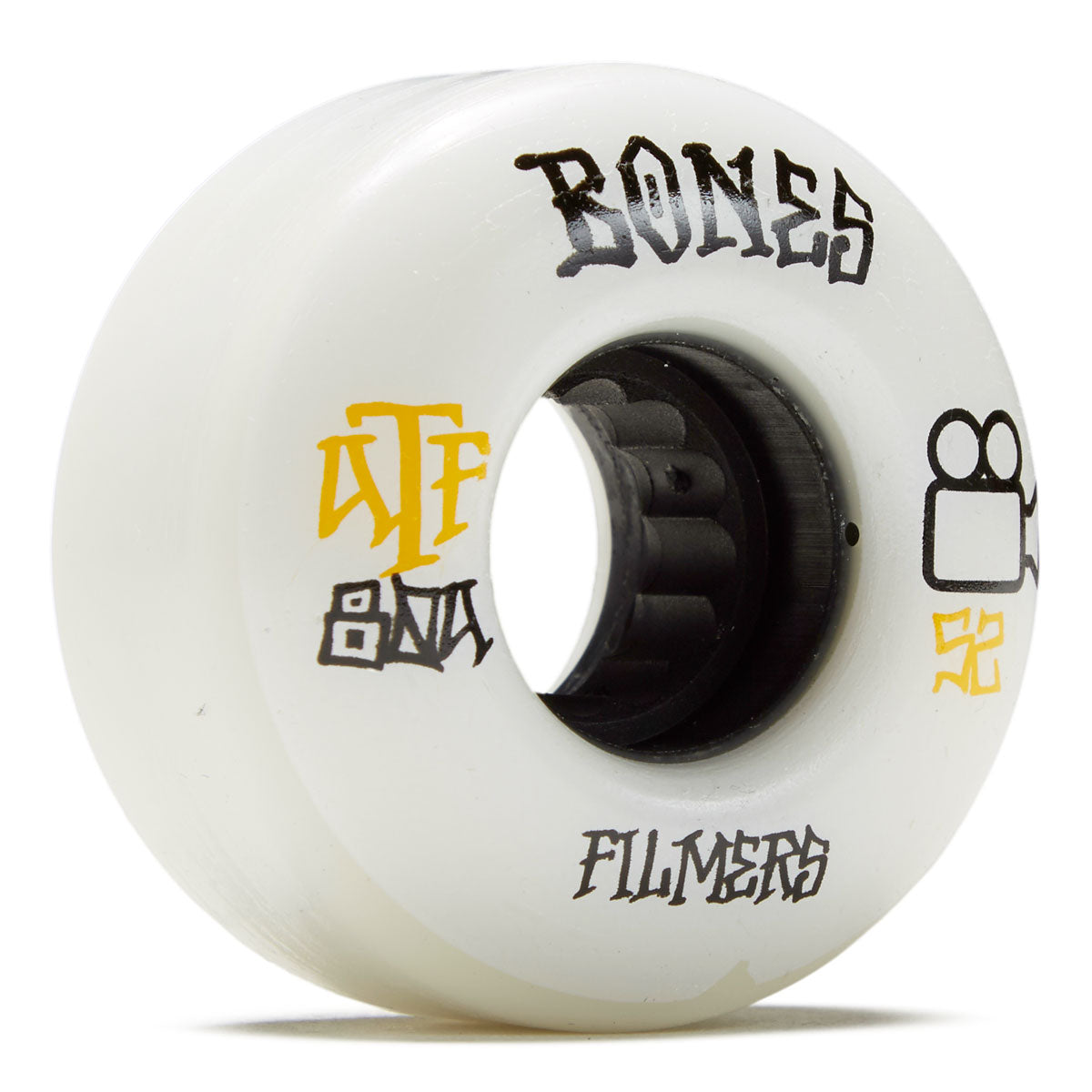 Bones Filmers 80a Skateboard Wheels - 52mm image 1